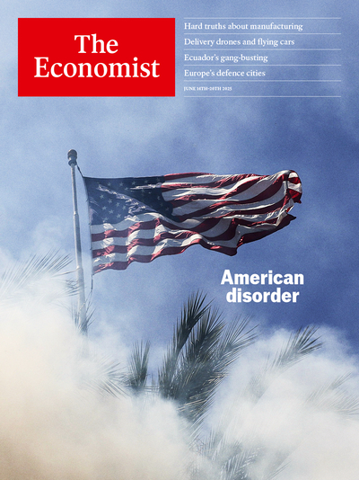 The Economist Newspaper  The Economist Audio Edition - June 14 - 20th 2025