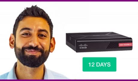 Cisco ASA Firewall in 12 days (2019-08) Cisco ASA Firewall in 12 days (2019-08)