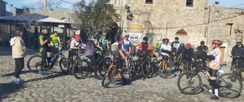 ΟΛΟΚΛΗΡΩΘΗΚΕ ΜΕ ΕΠΙΤΥΧΙΑ Ο ΠΡΩΤΟΣ ΑΓΩΝΑΣ MOUNTAIN BIKE ΤΟΥ SKINOS CYCLING TEAM