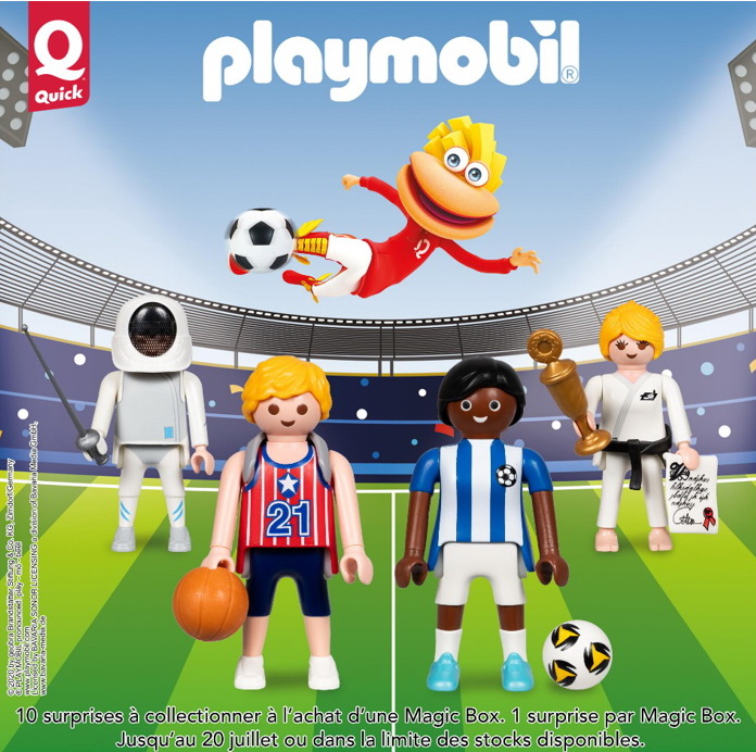 Playmobil 1. 2. 3 - Carrousel de discussion - 5 Parties - 71324