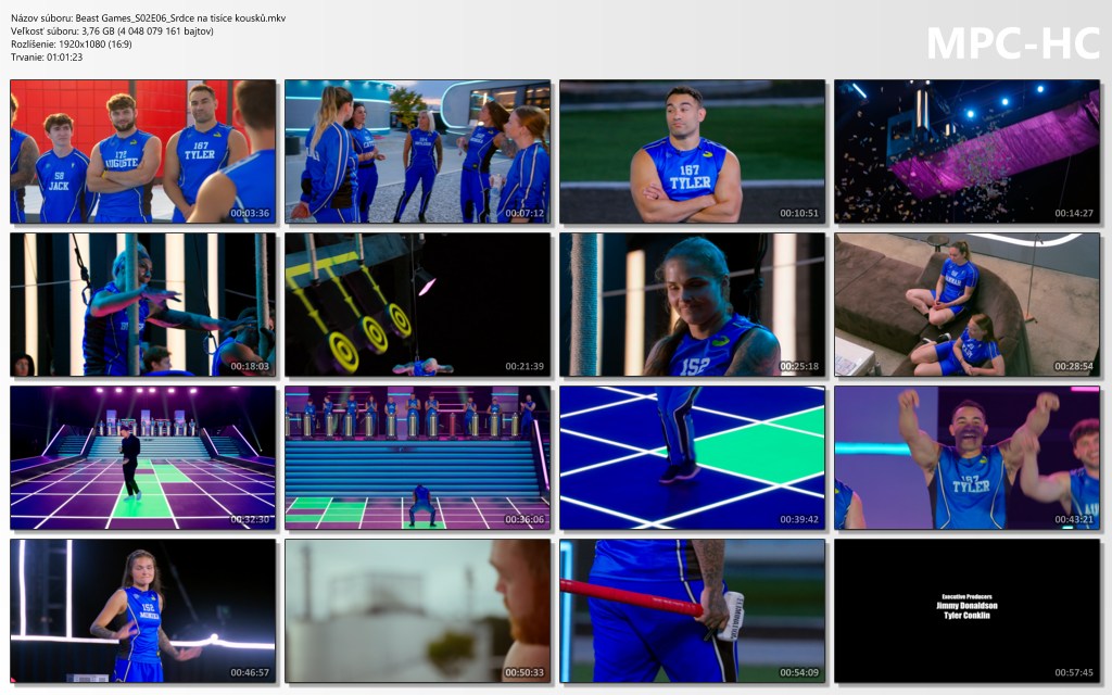 Beast Games S02E06 Srdce na tisíce kousků mkv thumbs