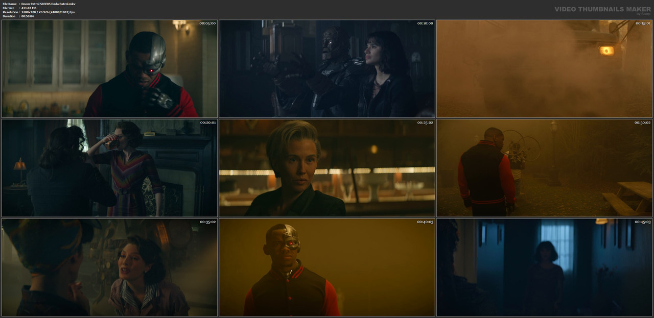Doom Patrol S03E05 Dada Patrol.mkv