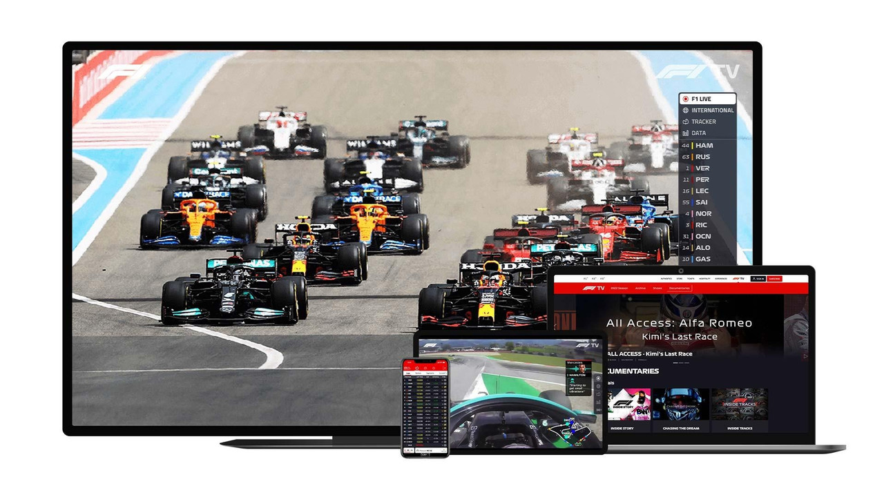 ¿Qué es F1 TV Access?