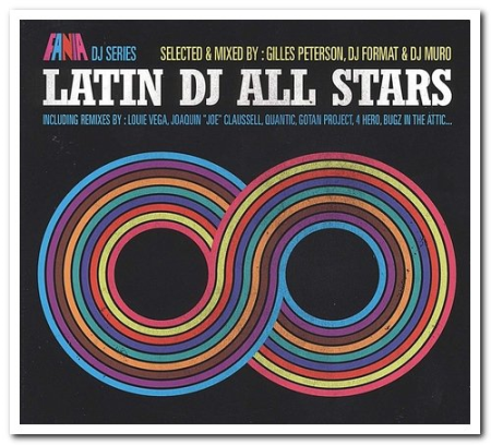 VA - Gilles Peterson, DJ Muro, DJ Format - Latin DJ All Stars [5CD Box Set] (2014)