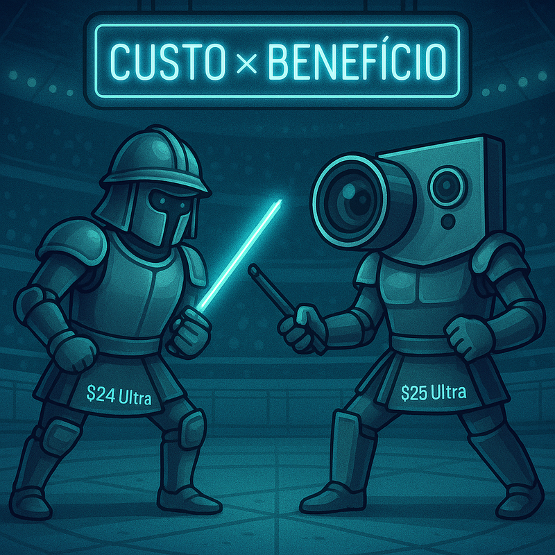 Review Completo PixBugTech | Galaxy S24 Ultra vs Galaxy S25 Ultra: O “novo” que custa caro e o “velho” que ainda dá um caldo