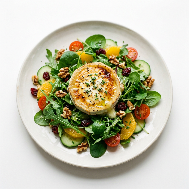 Ensalada De Queso De Cabra