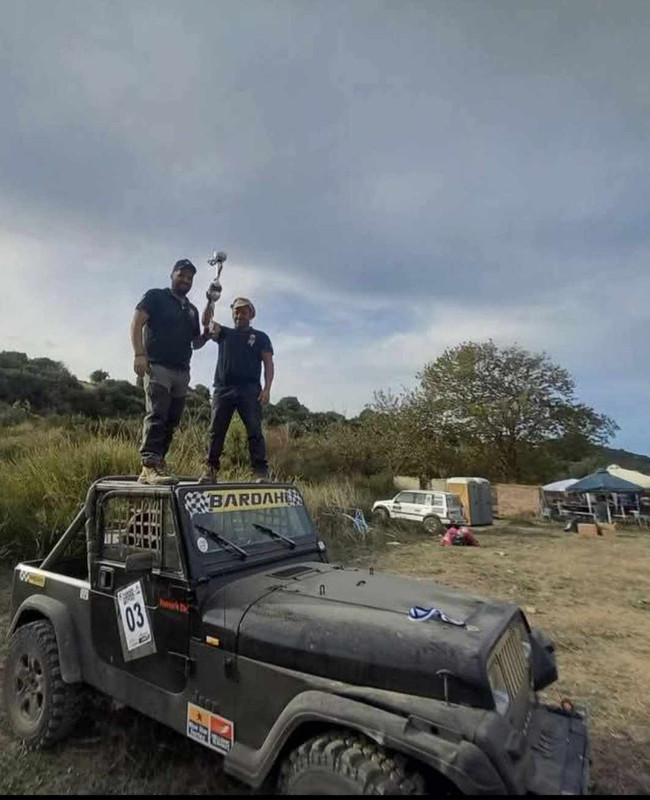 ΔΙΑΚΡΙΣΕΙΣ ΓΙΑ ΤΗ ΛΕΣΧΗ ΤΕΤΡΑΚΙΝΗΣΗΣ ΧΙΟΥ ΣΤΟ ΠΡΩΤΑΘΛΗΜΑ MEGA FOUR 4X4