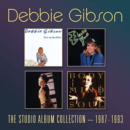Debbie Gibson   The Studio Album Collection 1987 1993 (2015)