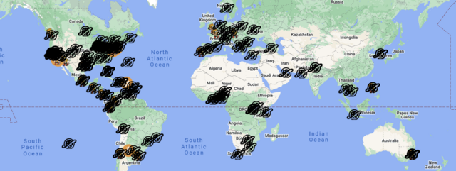 PizzaDAO Global Party Map|690x260, 75%