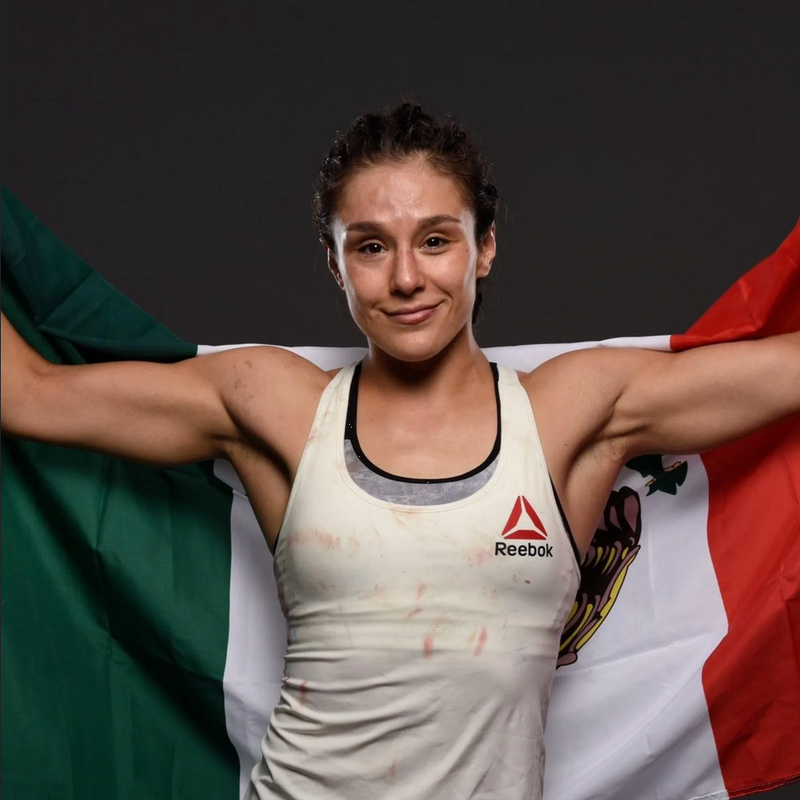 Alexa Grasso, la luchadora mexicana de UFC se convierte en la número 1