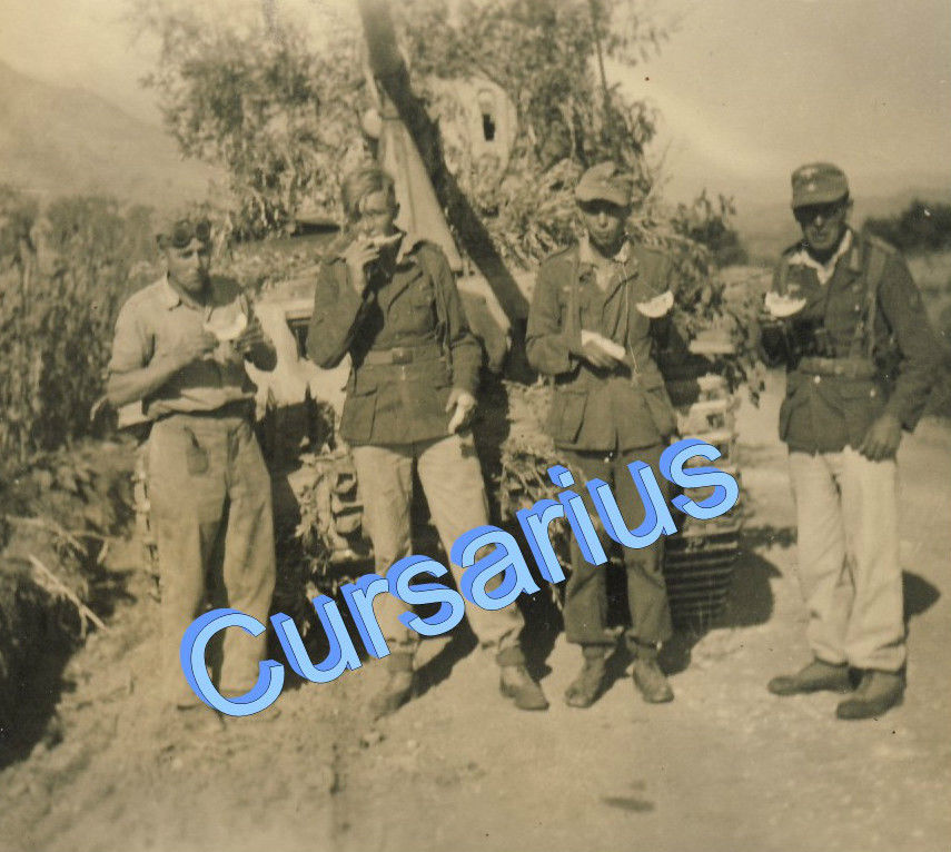 orig. Foto Panzerjäger Sd.kfz139 Marder russ. 7.