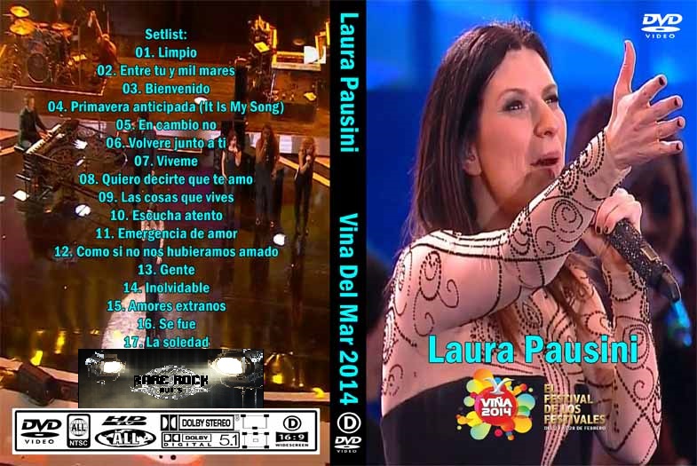 DVD Cover low Resolution For Cut Frame - Laura Pausini en Viña 2014