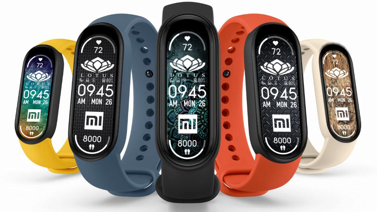 pár pozadí na custom ciferník