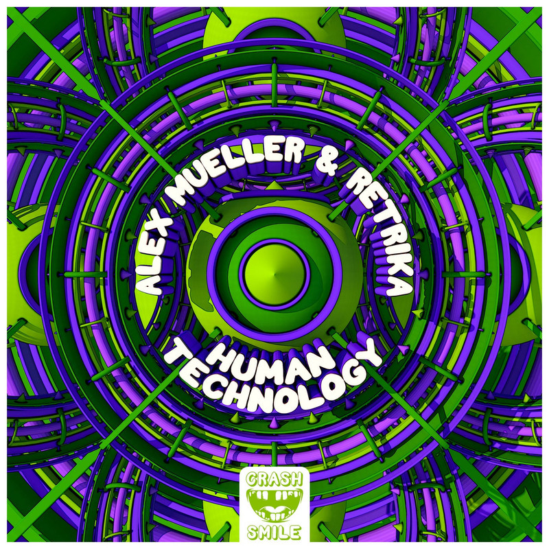 Alex Mueller & Retrika - Human Technology (Original Mix)