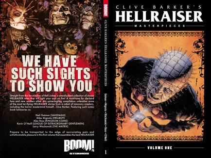 Hellraiser Masterpieces v01 (2011)