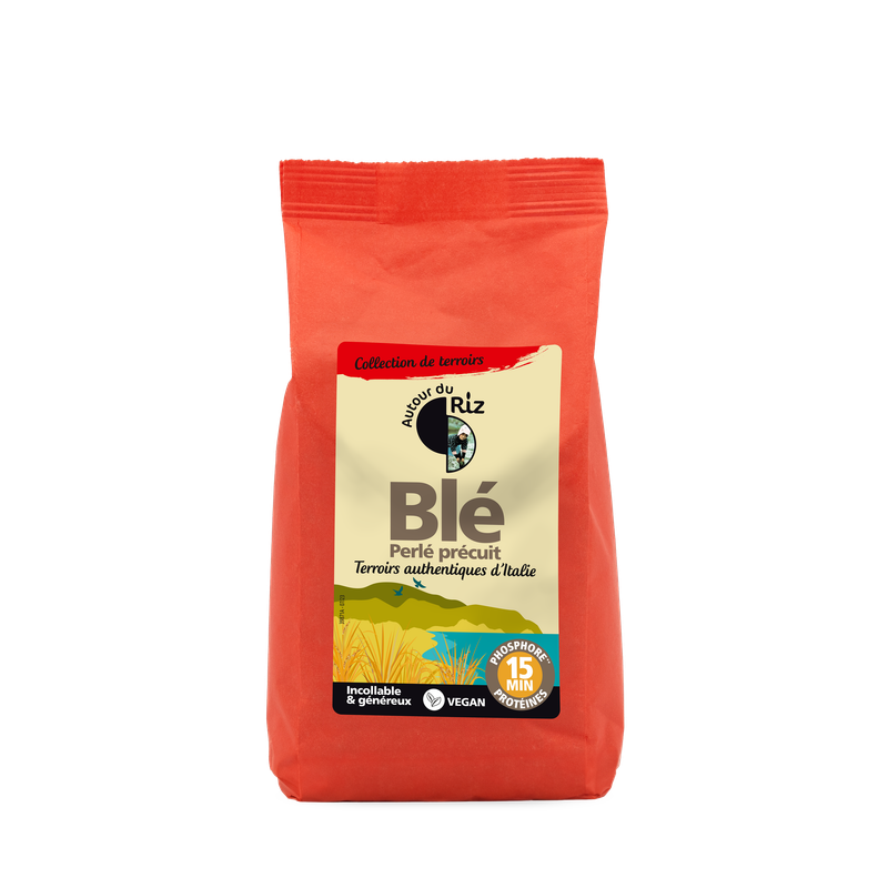 Bl&eacute; pr&eacute;cuit Cuisson 15', Autour du Riz, 500g