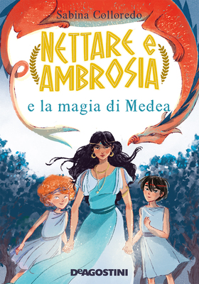 Sabina Colloredo - Nettare e Ambrosia e la magia di Medea (2021)