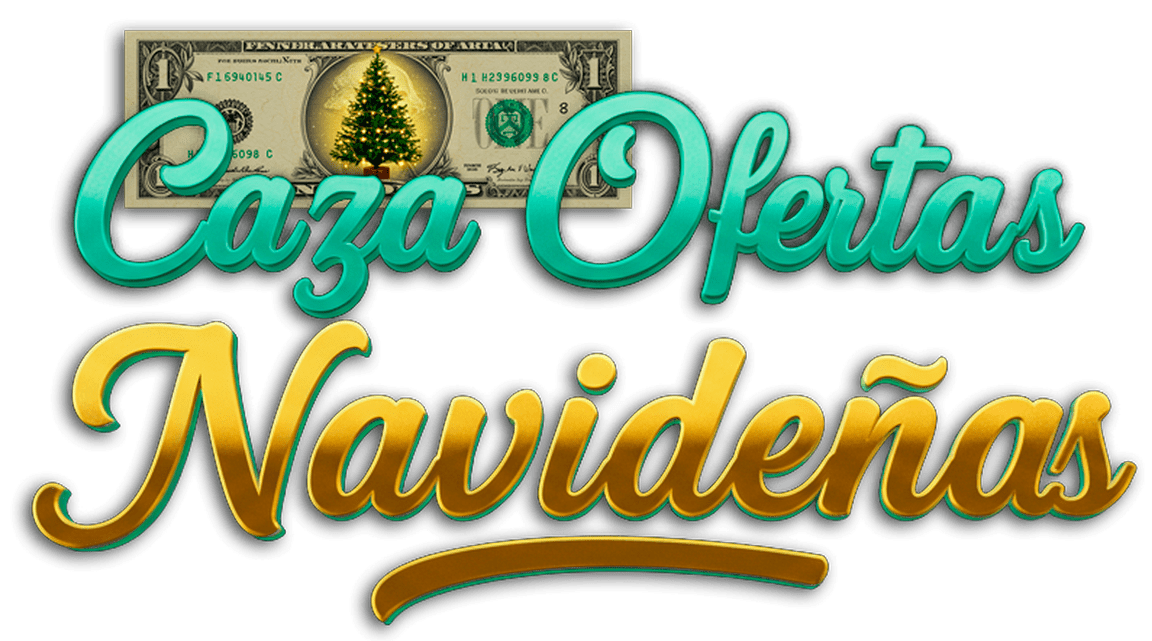 Logo Caza Ofertas Navideñas