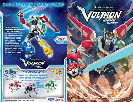 Voltron Legendary Defender v01 (2016)