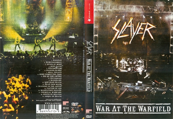 Slayer - War at the Warfield (2003)
