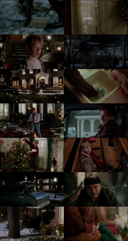 Home Alone (1990) 1080p | 720p | 480p BluRay [Hindi (हिन्दी) + English] DD5.1 ESub