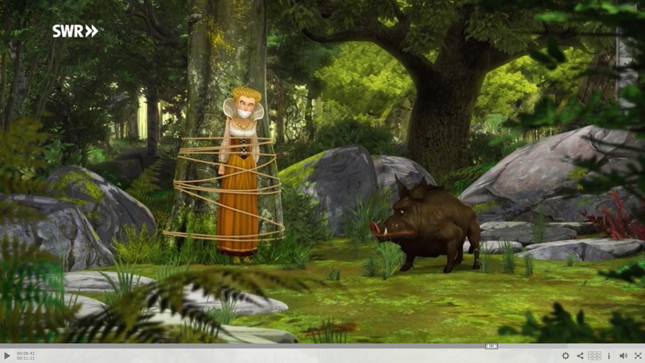 Arthur und die Freunde der Tafelrunde 5-1