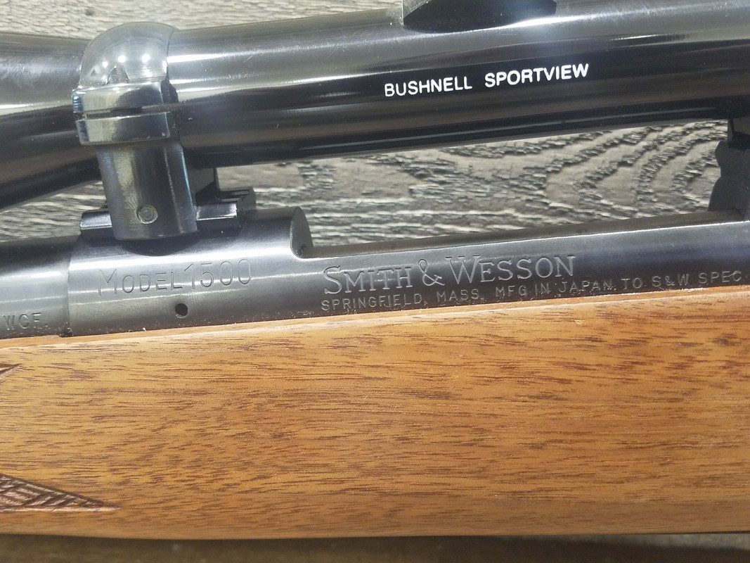 Smith & Wesson Model 1500 270Win 22" - Used-img-3