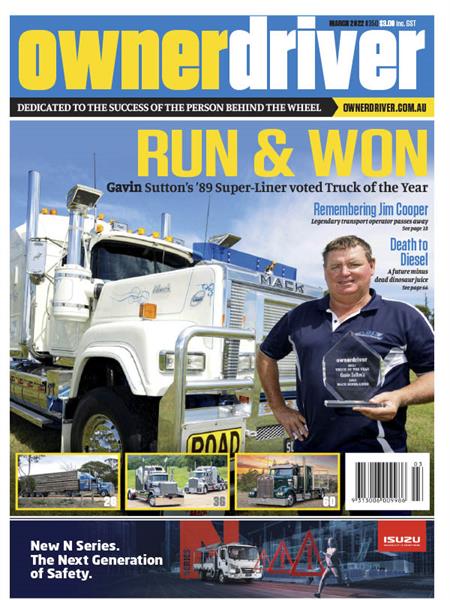 Owner Driver - March 2022