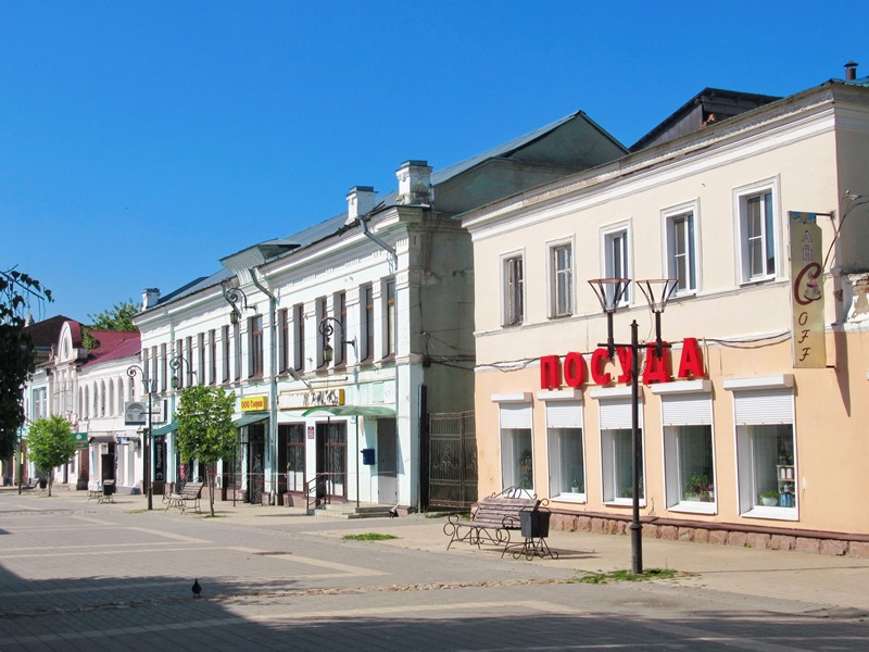 Дикое поле от Цны до Дона. Тамбов и Елец, Воргольские Скалы, Романцевские горы...