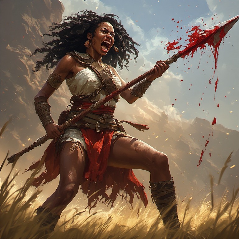 Africa-World-girl-warrior-hold-(56)