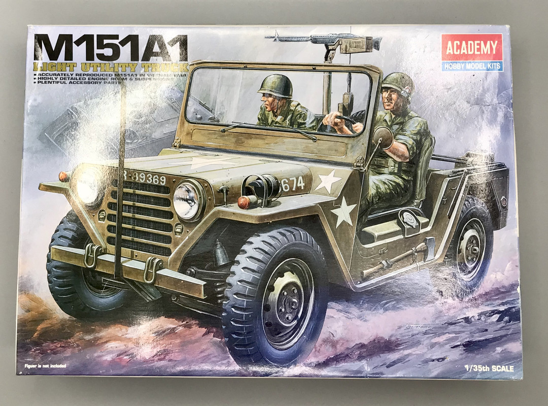 Academy 1/35 M151A1 COMPLETED - FineScale Modeler - Essential magazine ...
