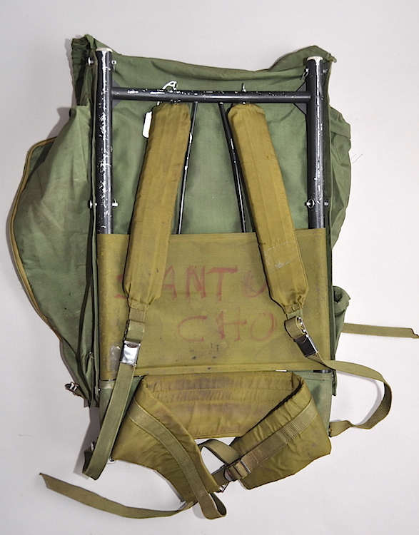Mochila con armazon de aluminio hot sale