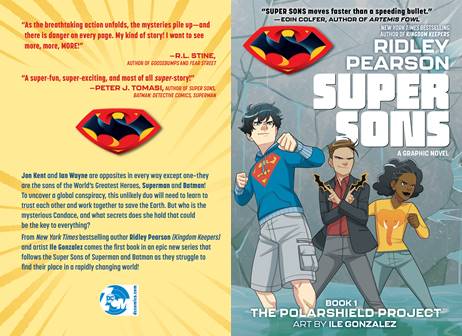 Super Sons v01 - The Polarshield Project (2019)