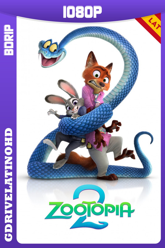 Zootopia 2 (2025) BDRip 1080p Latino-Inglés