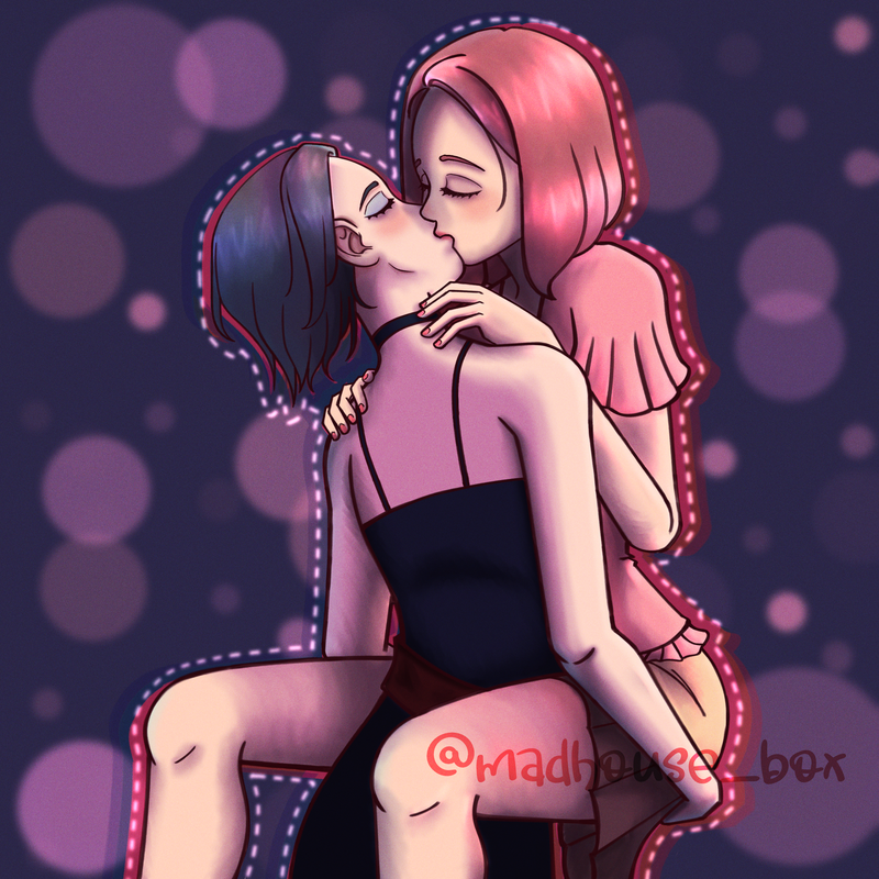 Nana's Kiss- Commision