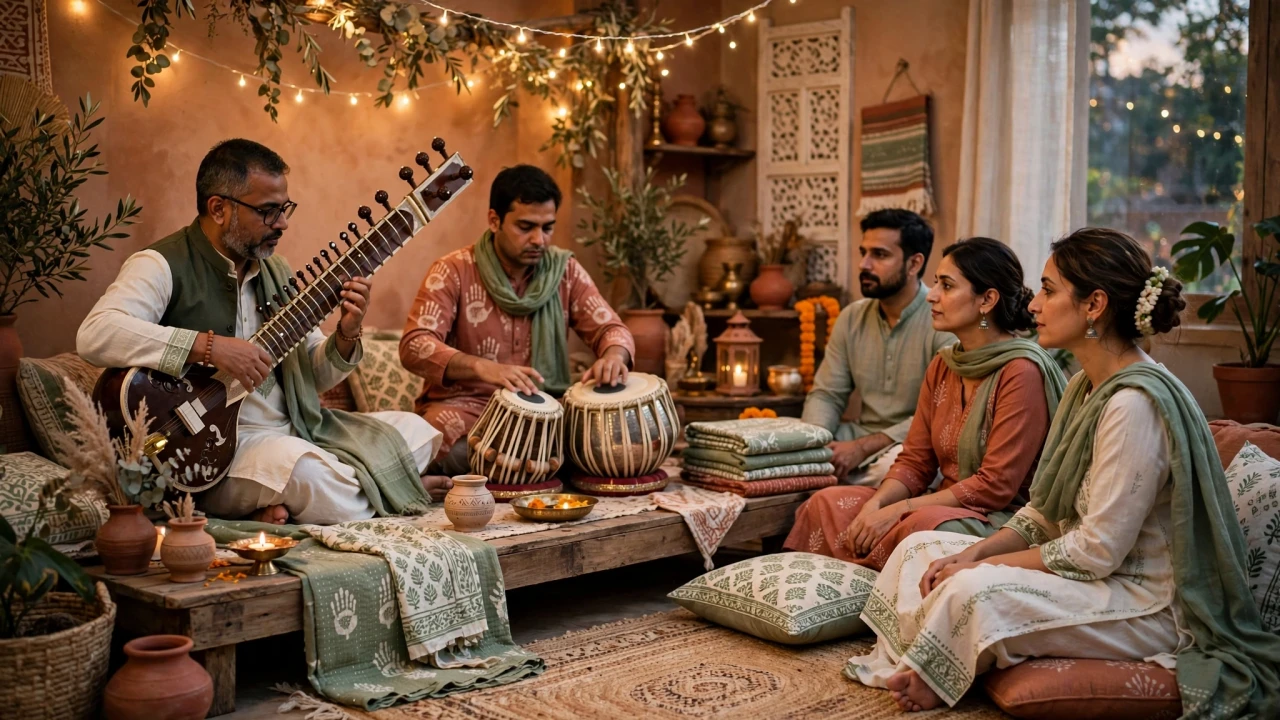 Musical baithak at Craftwale