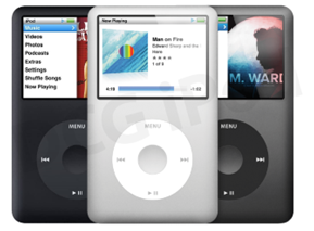 iPod Classic | 120 160 256 512GB 1TB | Grey / Silver / Black | 2