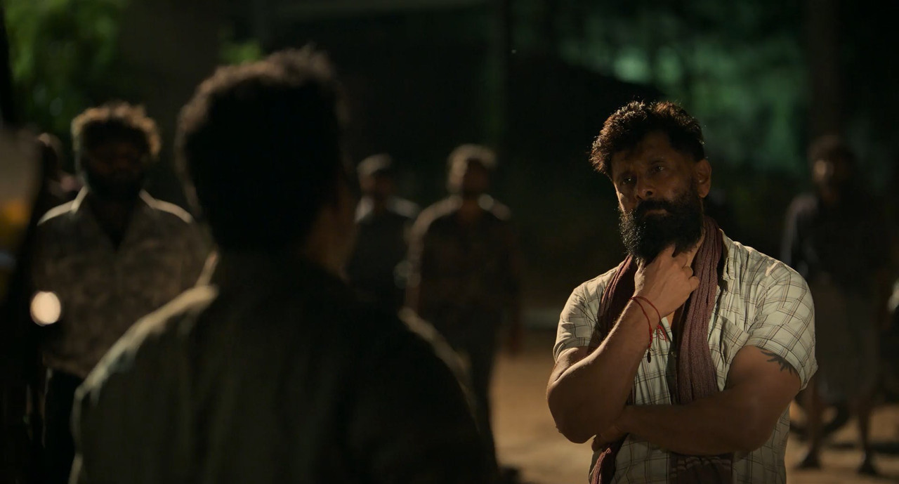 Veera Dheera Sooran: Part 2 2025 WebRip [Hindi + Tamil + Telugu + Malayalam + Kannada] 480p, 720p, 1080p ESub Screenshot