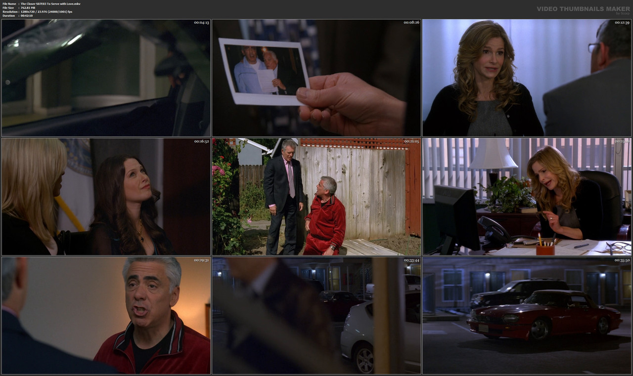 The Closer S07E03 To Serve with Love.mkv