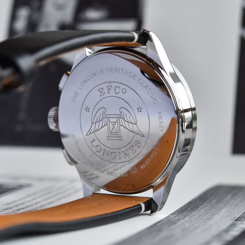Longines-Heritage-Classic-Tuxedo-Chronograph-L2.830.4.93.0-review-8