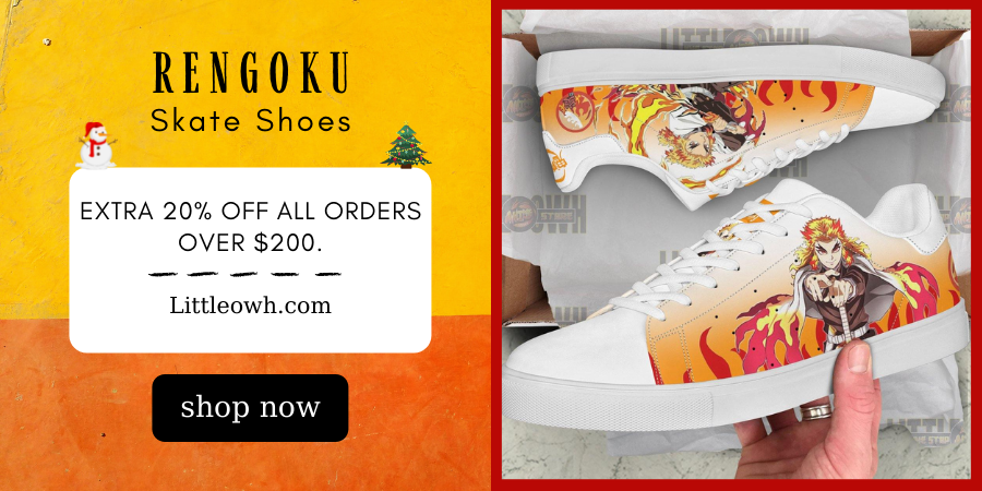 Top 10 Rengoku Shoes To Make Your Christmas And New Year More Exciting And Happy - Littleowh