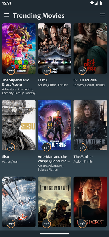 Movie App - 1