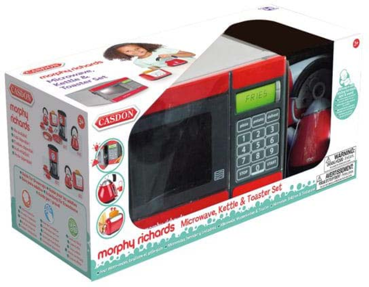 microwave and kettle