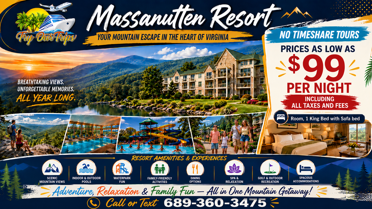 Massanutten Resort vacation deal