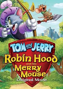 Tom and Jerry Robin Hood and His Merry Mouse (2012) Hindi Dubbed