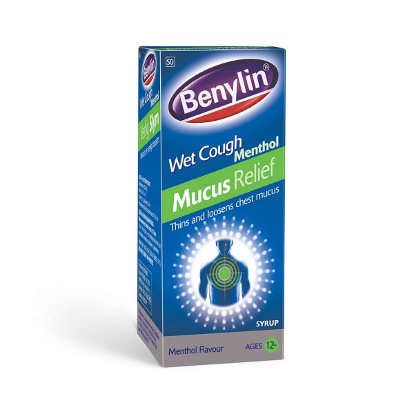 Benylin Wet Cough Menthol