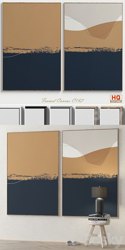 Large Living Room Wall Art C-182