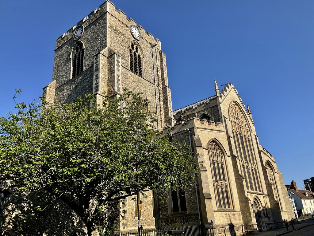 Пёстрая лента. Путешествие по сельским дорогам Англии в мае 2025 г.