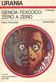 Mack Reynolds - Genoa – Texcoco  Zero a Zero (1968)