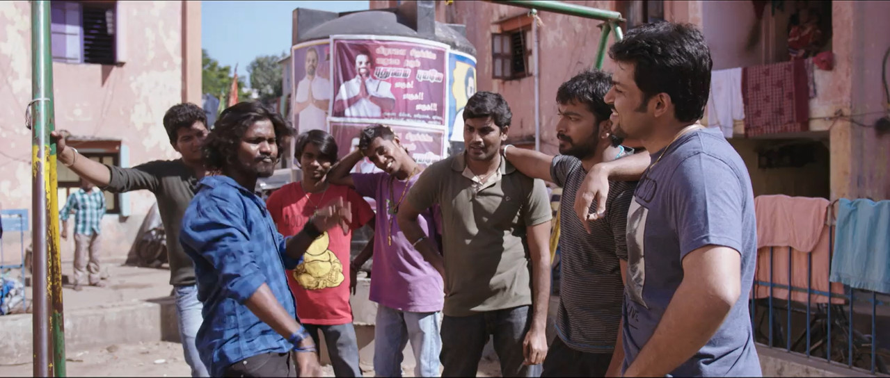 Madras 2014 WebRip [Tamil] 480p 720p ESub Screenshot
